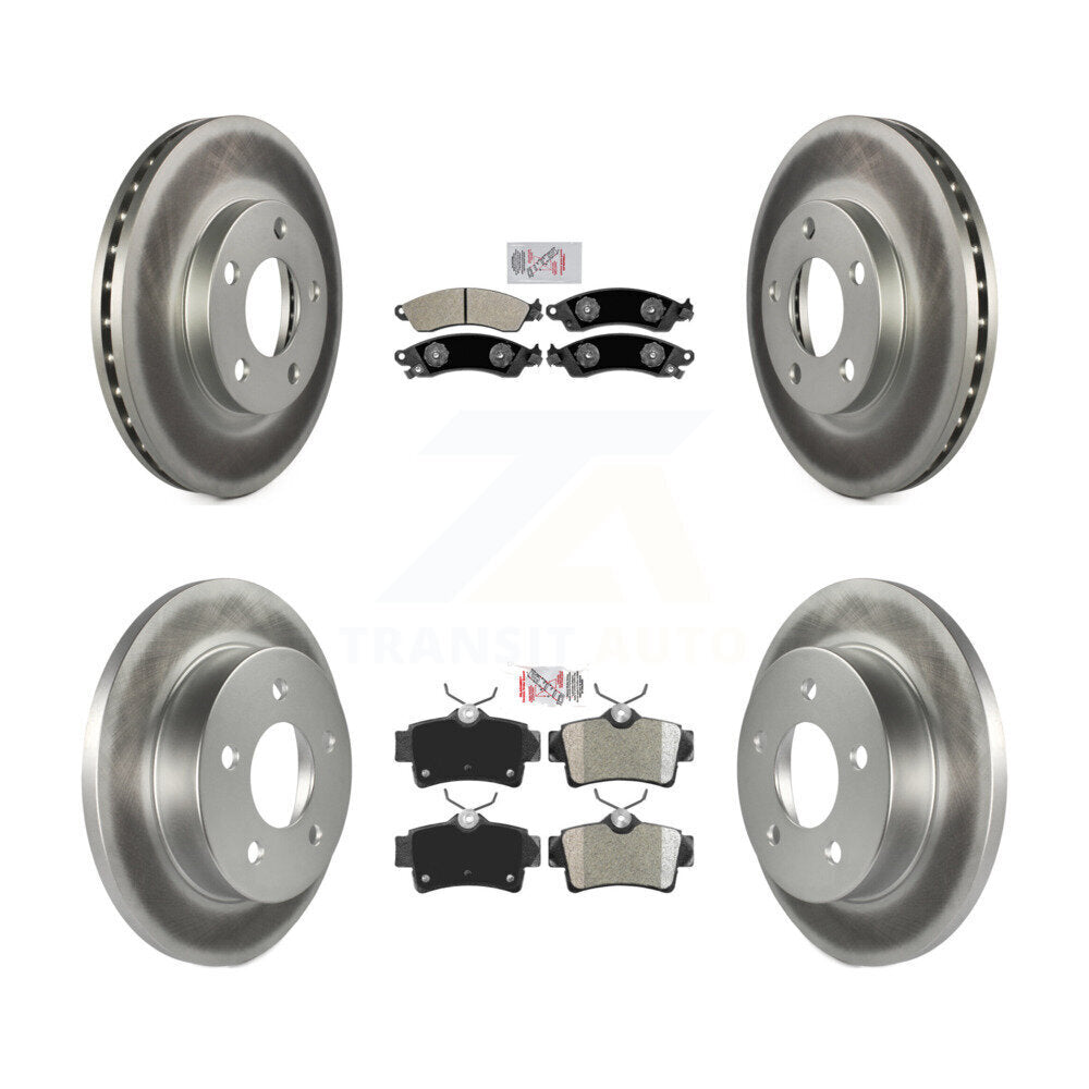 Coated Upgrade Brake Kit For 2004 Ford Mustang Mach 1. Left or Right KGA-103035 Transit Auto