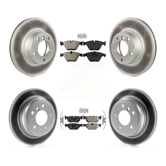 Coated Upgrade Brake Kit For 2008 BMW 328xi Sedan/Wagon/Coupe KGA-103206 Transit Auto