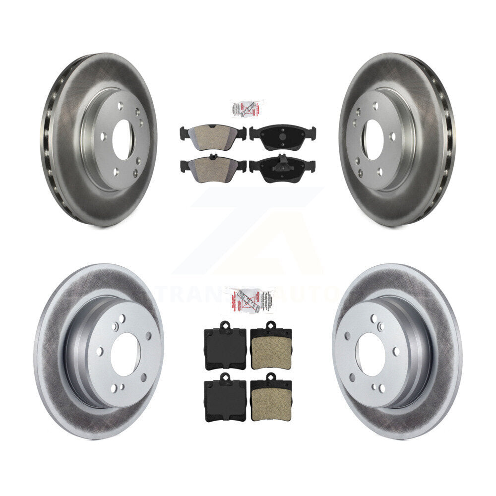 Coated Upgrade Brake Kit For 2004 Mercedes-Benz SLK230 KGA-103257 Transit Auto