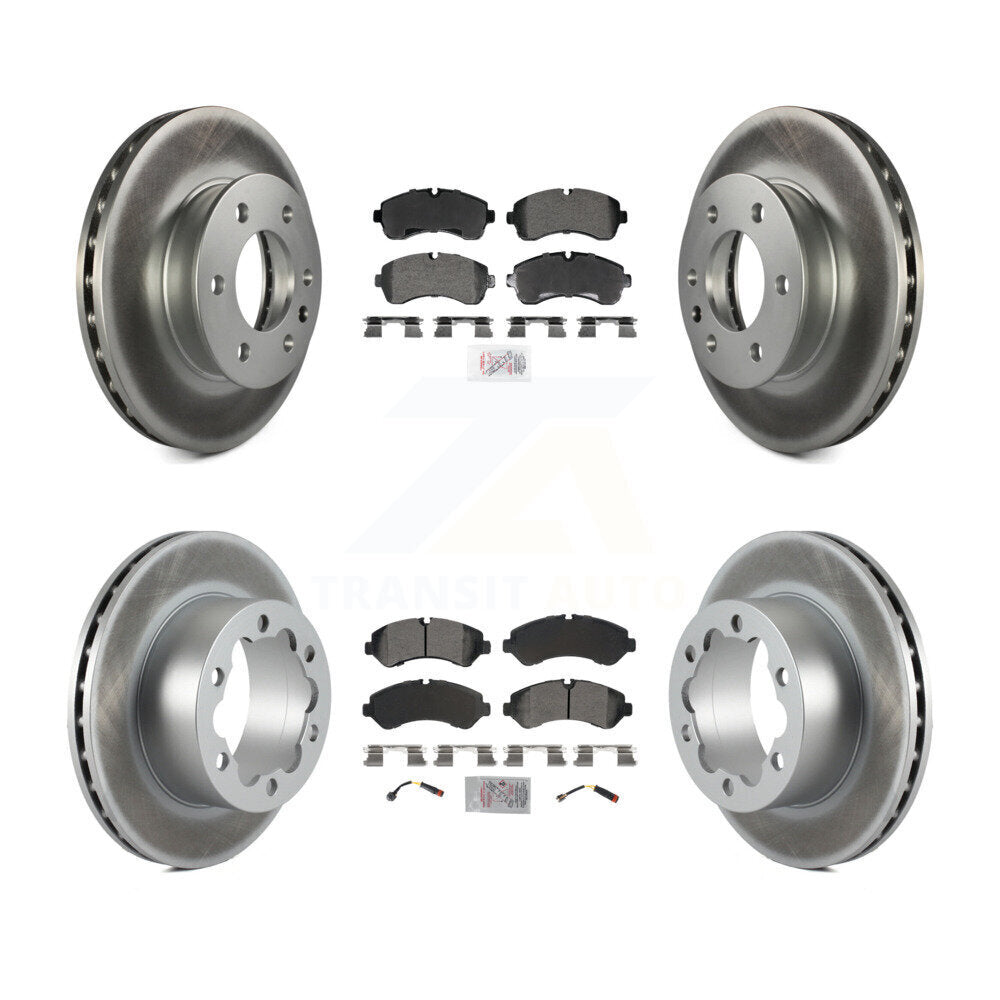 Coated Upgrade Brake Kit For 2022 Mercedes-Benz Sprinter 3500 With Dual Rear Wheels KGA-105948 Transit Auto