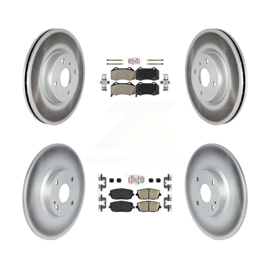 Coated Upgrade Brake Kit For 2016 Mazda MX-5 Miata With Brembo Brakes KGA-106013 Transit Auto