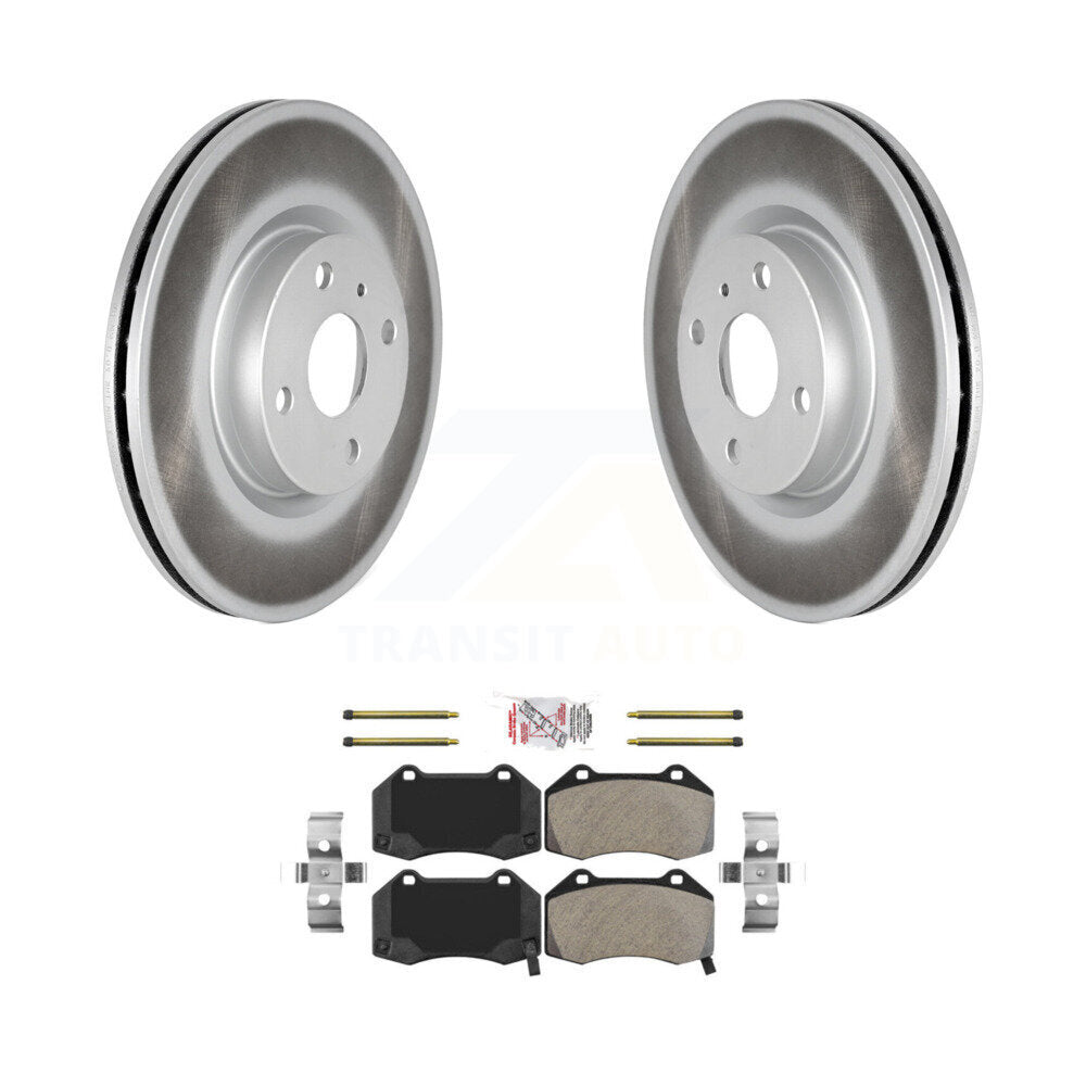 Coated Upgrade Brake Kit For 2018 Mazda MX-5 Miata With Brembo Brakes KGA-106013 Transit Auto