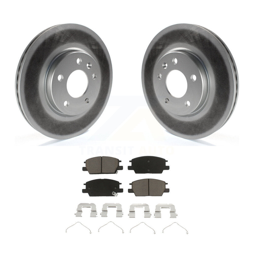Coated Upgrade Brake Kit For 2016 Chevrolet Malibu Carryover Model KGA-105148 Transit Auto