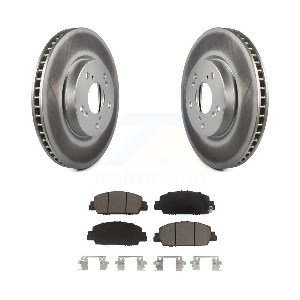 Coated Upgrade Brake Kit For 2023 Honda Accord 1.5L KGC-101110 Transit Auto