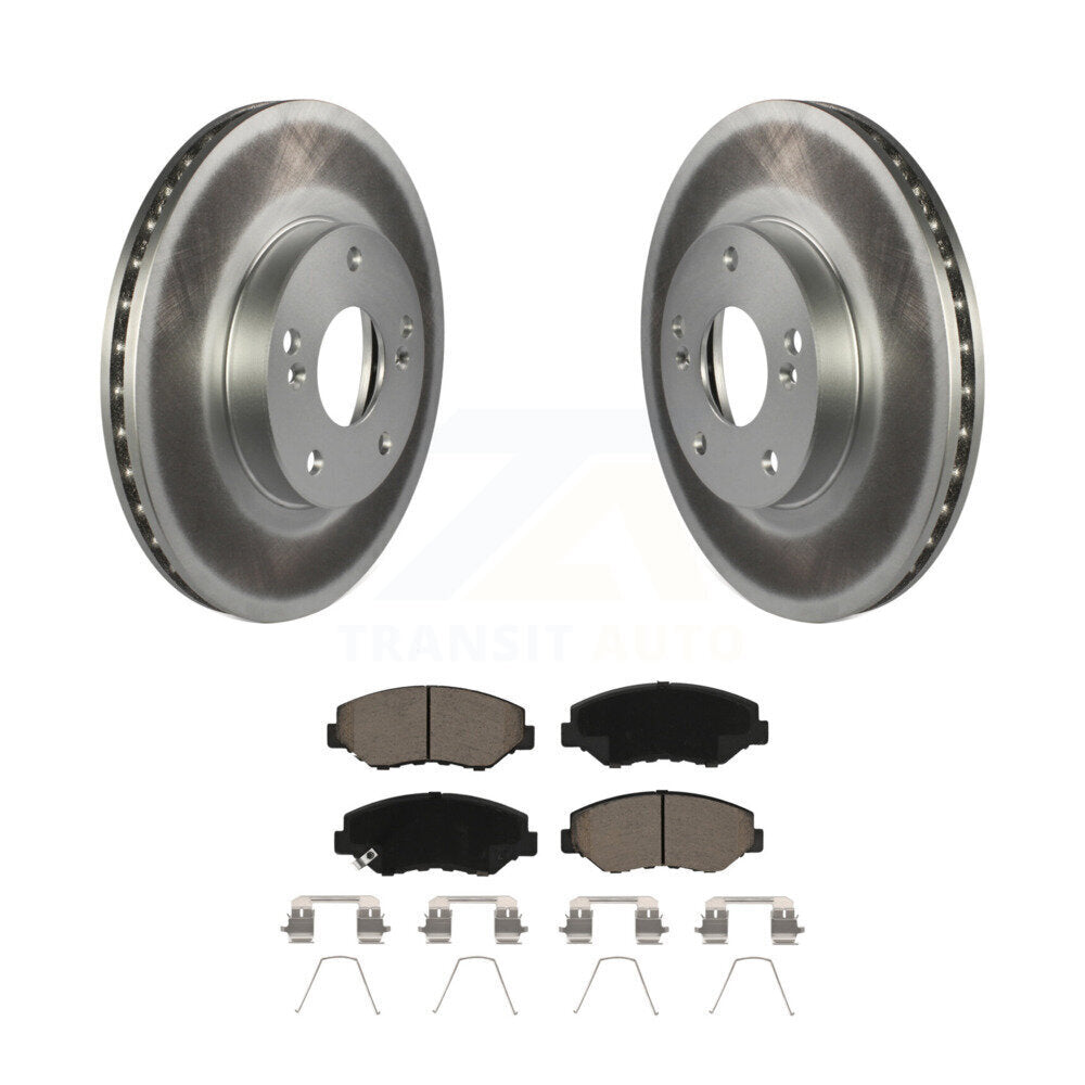 Coated Upgrade Brake Kit For 2004 Honda Element KGC-100862 Transit Auto