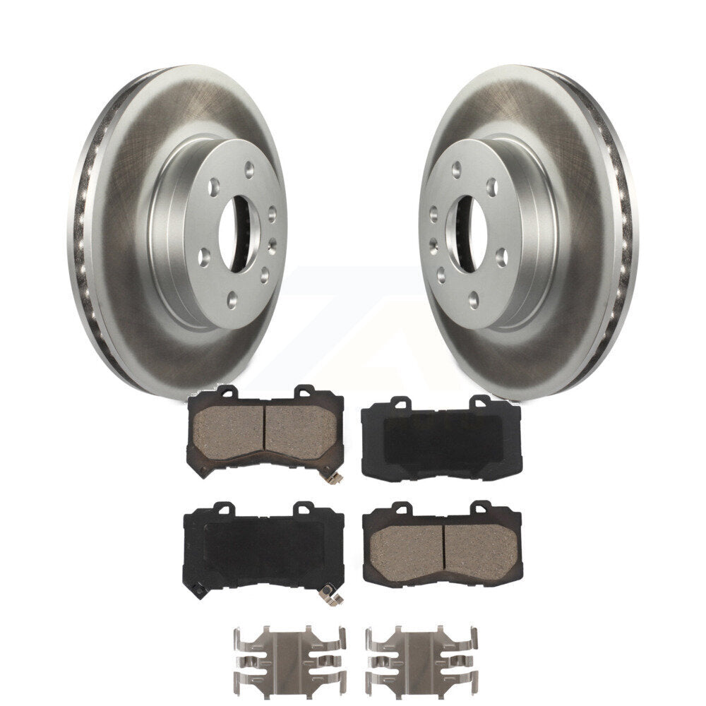 Coated Upgrade Brake Kit For 2019 GMC Canyon KGC-101359 Transit Auto