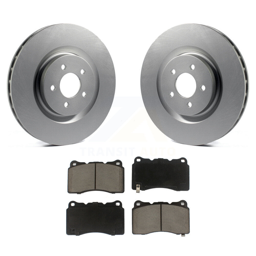 Coated Upgrade Brake Kit For 2012 Ford Mustang Boss 302/Shelby GT500 KGT-100700 Transit Auto