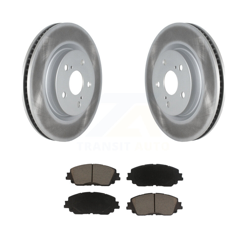 Coated Upgrade Brake Kit For 2023 Lexus ES350 KGC-101027 Transit Auto