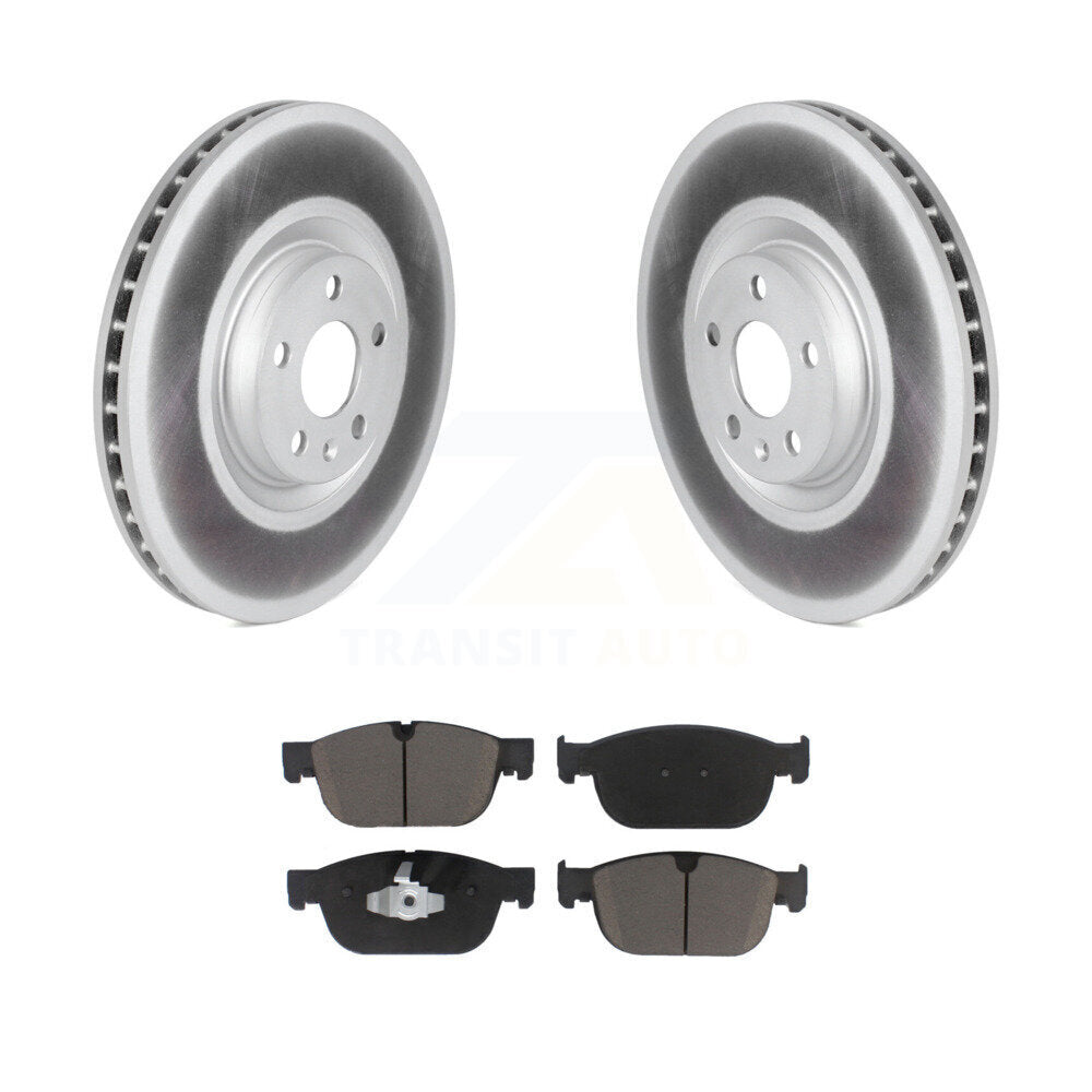 Coated Upgrade Brake Kit For 2023 Volvo XC40 Recharge KGC-103613 Transit Auto