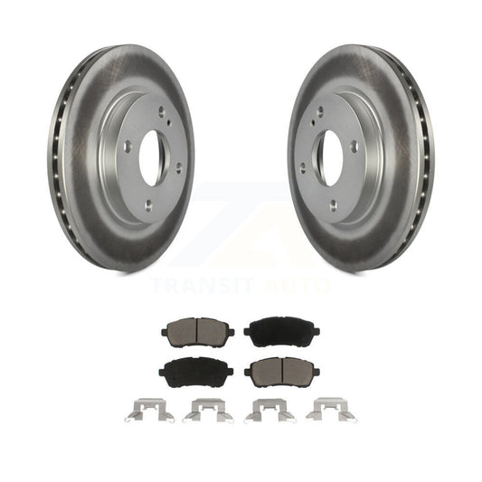 Coated Upgrade Brake Kit For 2011 Ford Fiesta S/SES/Base/SE/SEL Transit Auto
