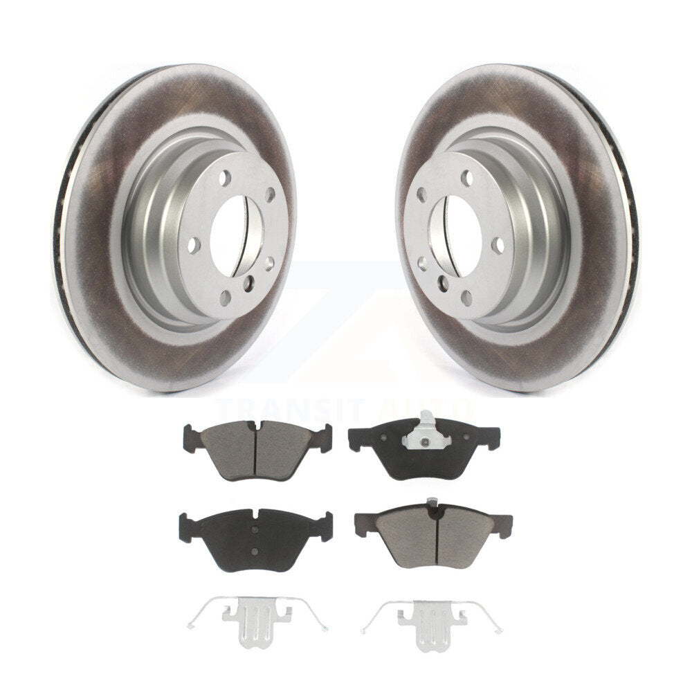 Coated Upgrade Brake Kit For 2006 BMW 330i KGC-101257 Transit Auto