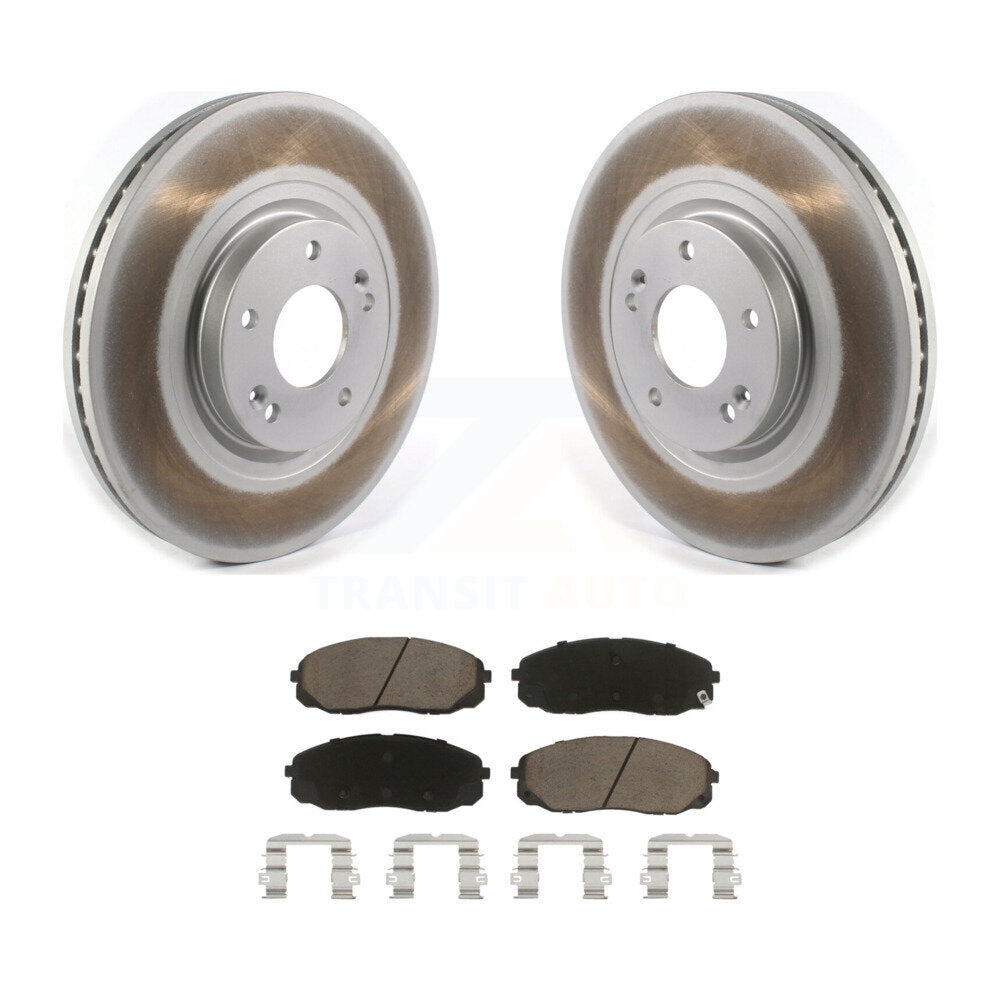 Coated Upgrade Brake Kit For 2020 Kia Sedona KGC-101104 Transit Auto