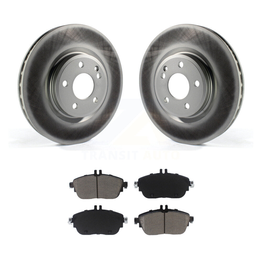Coated Upgrade Brake Kit For 2017 Mercedes-Benz CLA250 With Sport Package KGC-101356 Transit Auto