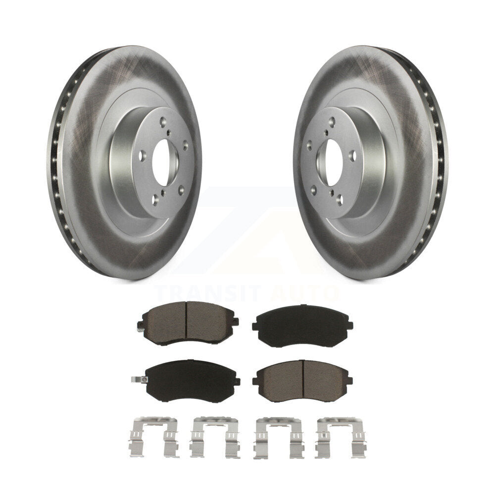 Coated Upgrade Brake Kit For 2004 Subaru Baja KGC-100714 Transit Auto
