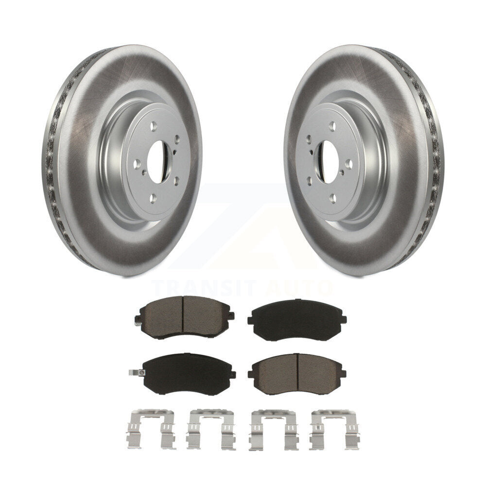 Coated Upgrade Brake Kit For 2005 Subaru Legacy GT Limited KGC-100716 Transit Auto