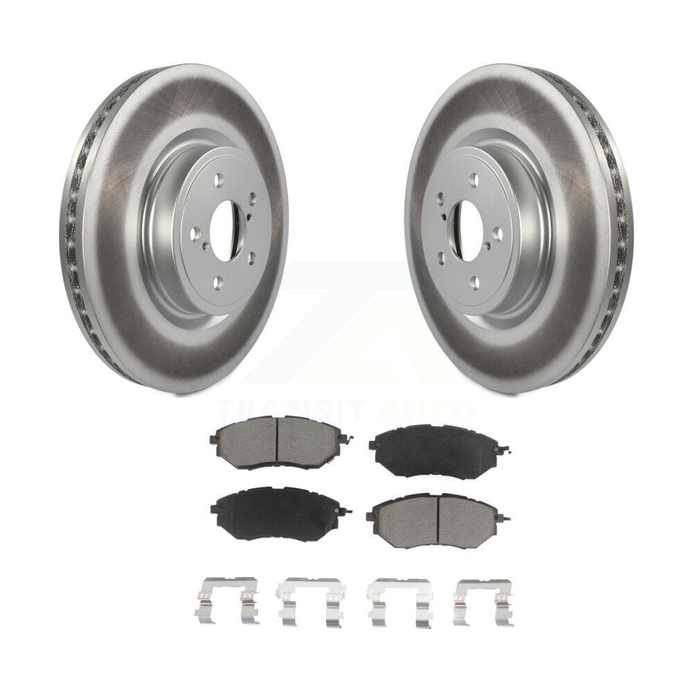 Coated Upgrade Brake Kit For 2005 Subaru Legacy GT KGC-100715 Transit Auto