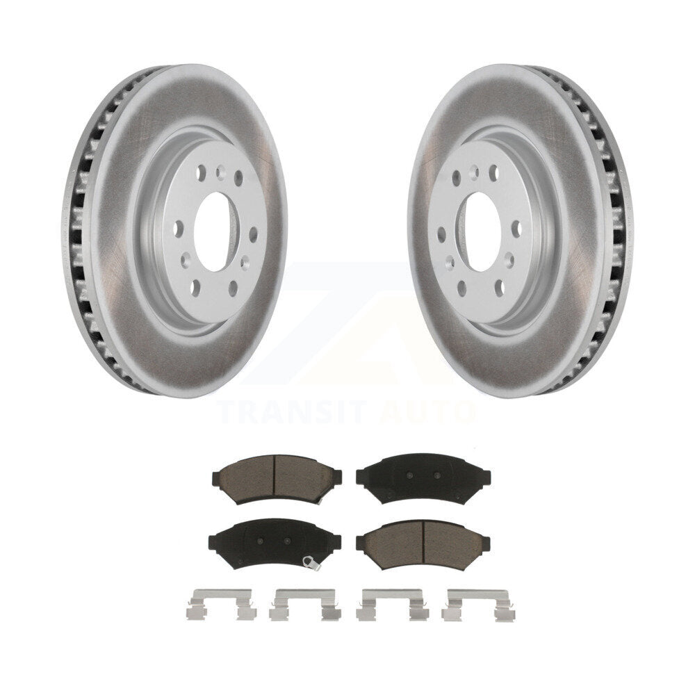Coated Upgrade Brake Kit For 2006 Buick Terraza AWD Transit Auto