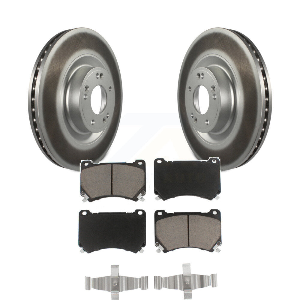 Coated Upgrade Brake Kit For 2012 Hyundai Genesis 5.0L KGC-100763 Transit Auto