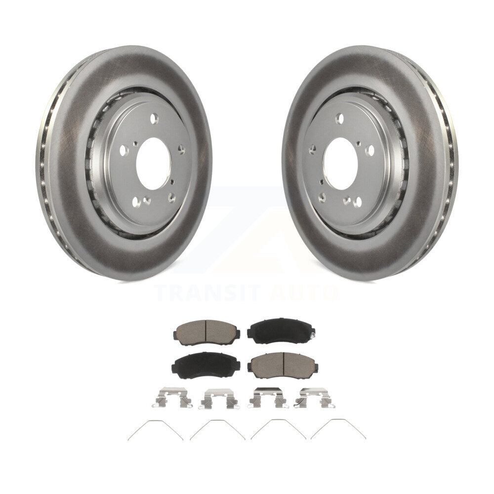 Coated Upgrade Brake Kit For 2017 Honda Odyssey KGC-101373 Transit Auto