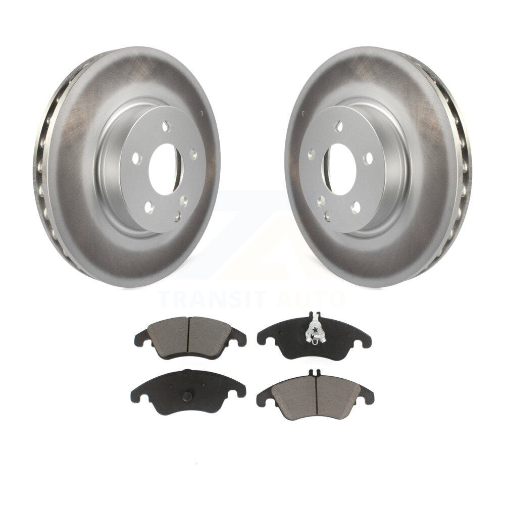 Coated Upgrade Brake Kit For 2011 Mercedes-Benz C350 KGC-101010 Transit Auto