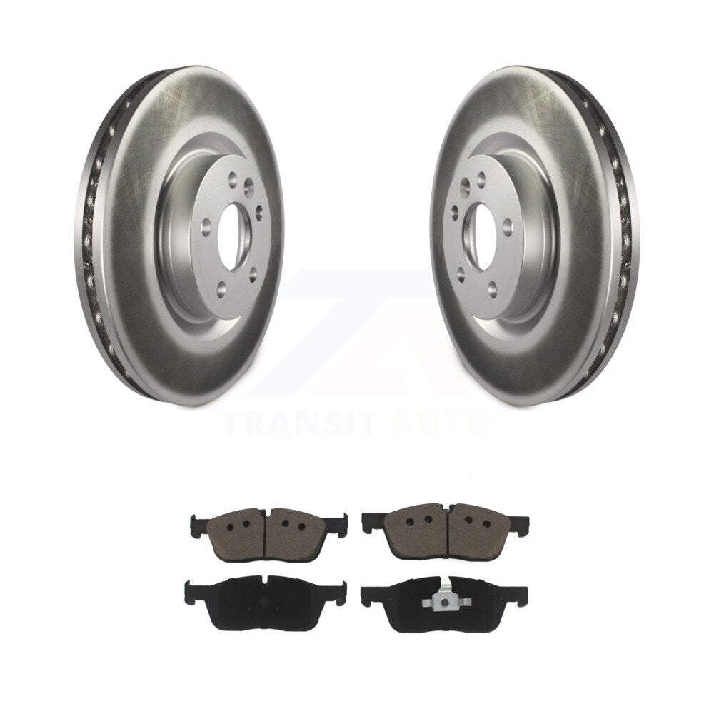 Coated Upgrade Brake Kit For 2017 Land Rover Range Rover Evoque With 325mm Diameter Front Rotor KGC-100974 Transit Auto