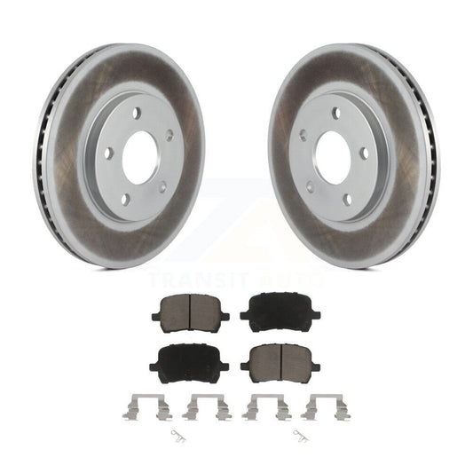 Coated Upgrade Brake Kit For 2006 Chevrolet HHR Transit Auto