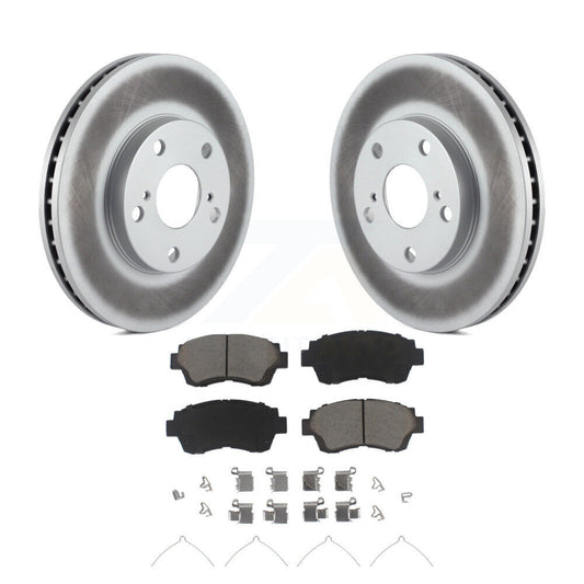 Coated Upgrade Brake Kit For 1992 Lexus ES300 Transit Auto