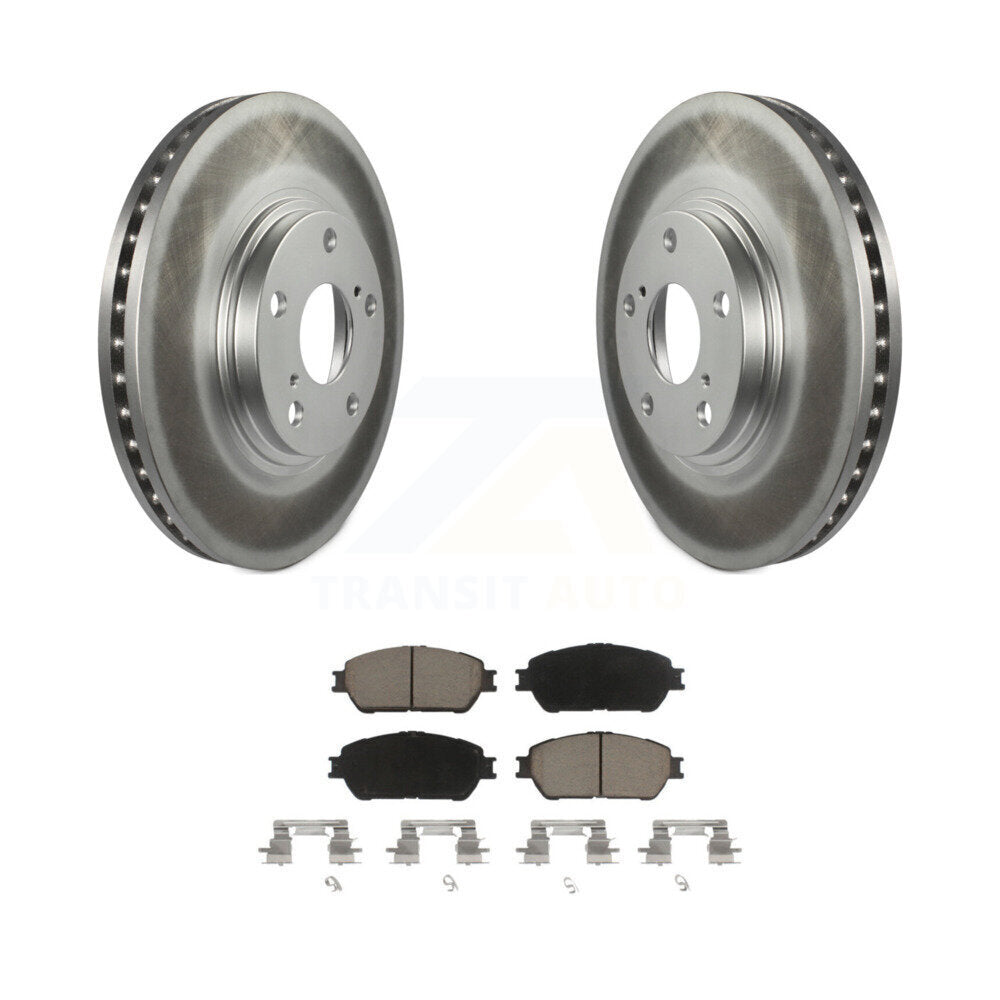 Coated Upgrade Brake Kit For 2004 Lexus ES330 KGC-100685 Transit Auto