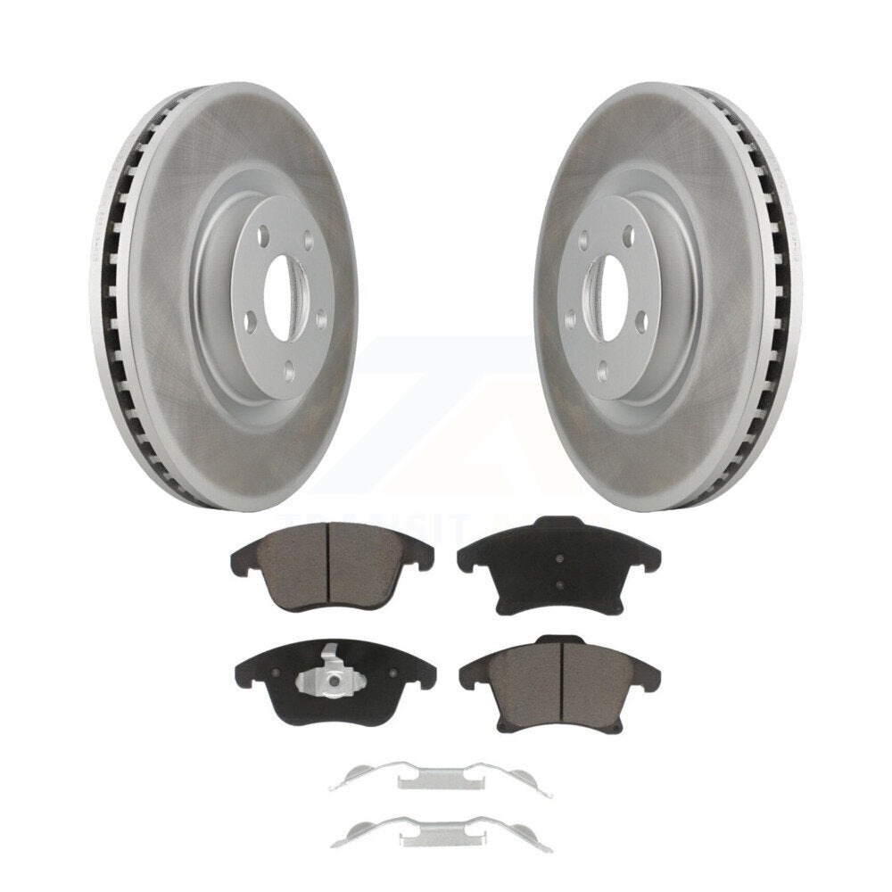 Coated Upgrade Brake Kit For 2019 Ford SSV Plug-In Hybrid KGC-102251 Transit Auto