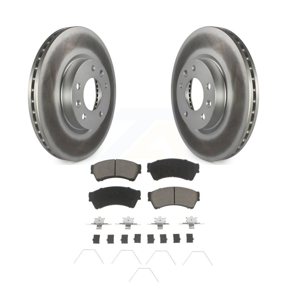Coated Upgrade Brake Kit For 2006 Ford Fusion KGC-101361 Transit Auto