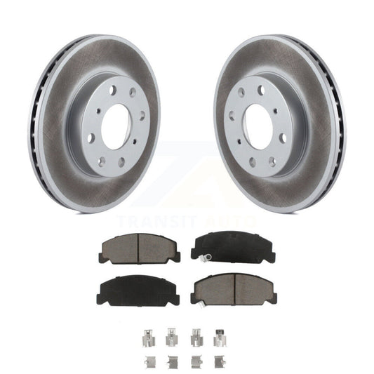 Coated Upgrade Brake Kit For 1993 Honda Civic del Sol Disc rear brakes Transit Auto