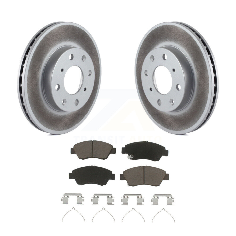 Coated Upgrade Brake Kit For 1993 Honda Civic Si Transit Auto