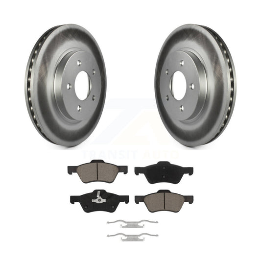 Coated Upgrade Brake Kit For 2011 Ford Escape Limited/XLS/XLT Transit Auto