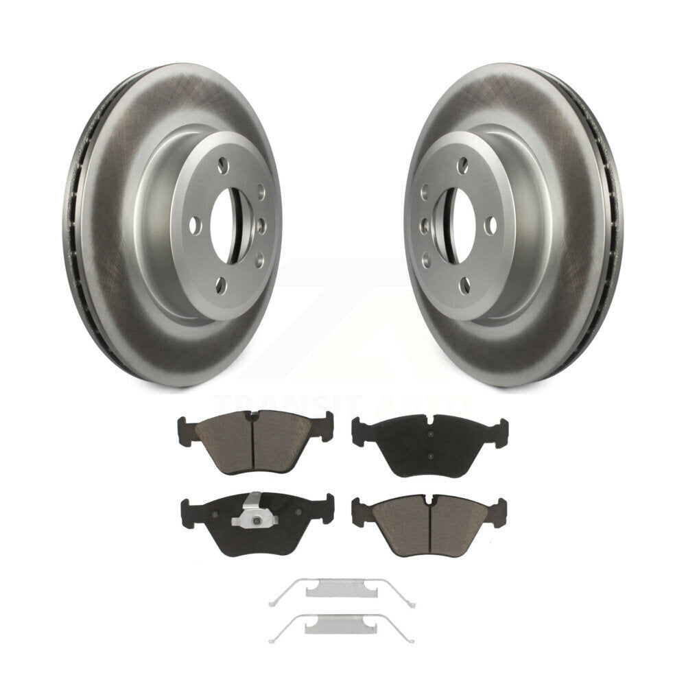 Coated Upgrade Brake Kit For 2005 BMW X3 KGC-100606 Transit Auto