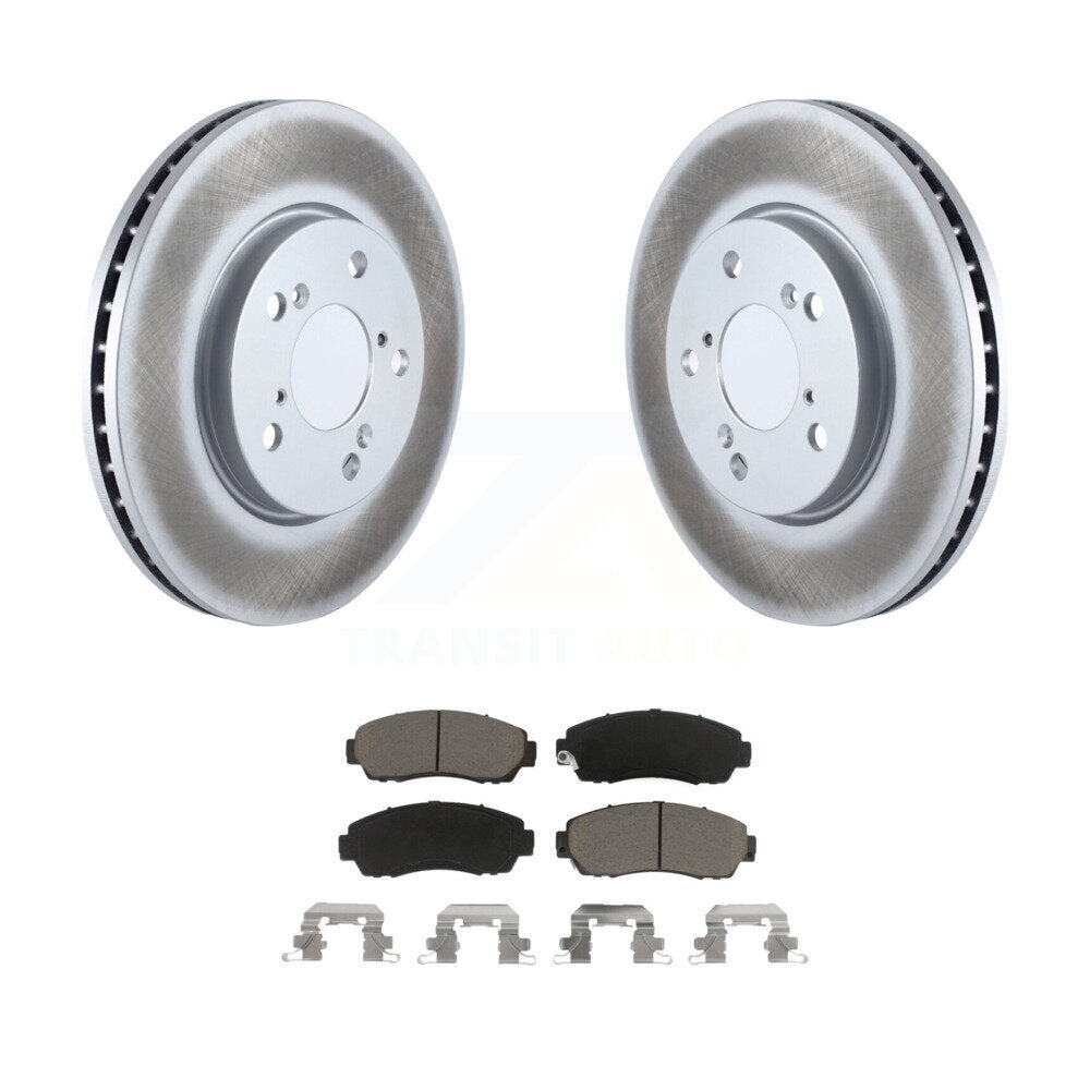 Coated Upgrade Brake Kit For 2005 Honda Odyssey KGC-100899 Transit Auto