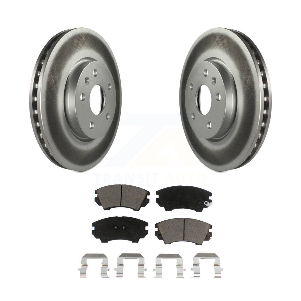 Coated Upgrade Brake Kit For 2014 Chevrolet Camaro LT/LS KGC-101077 Transit Auto