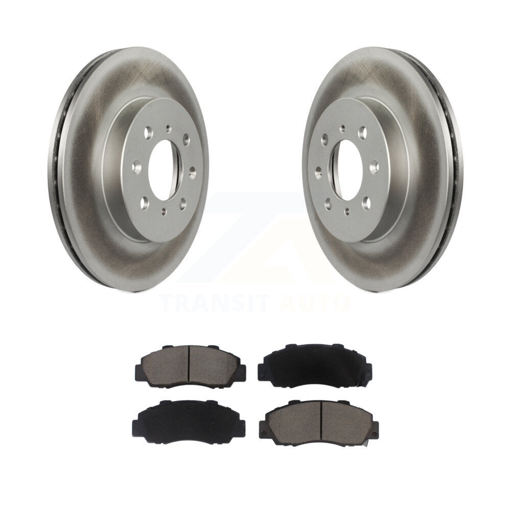 Coated Upgrade Brake Kit For 1992 Acura Integra GS-R Transit Auto