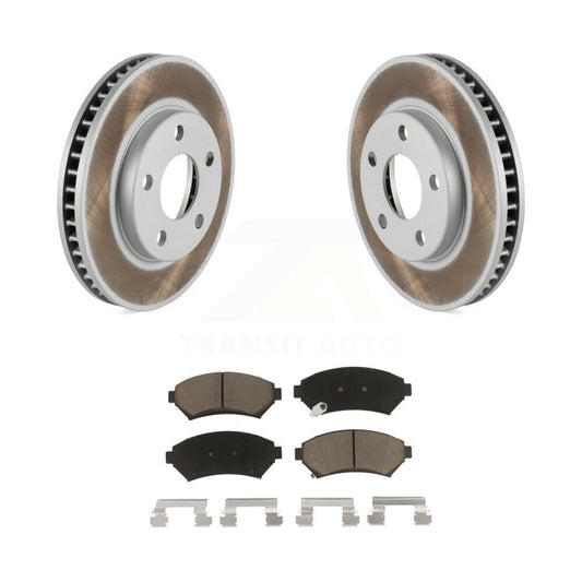 Coated Upgrade Brake Kit For 1997 Chevrolet Venture Transit Auto