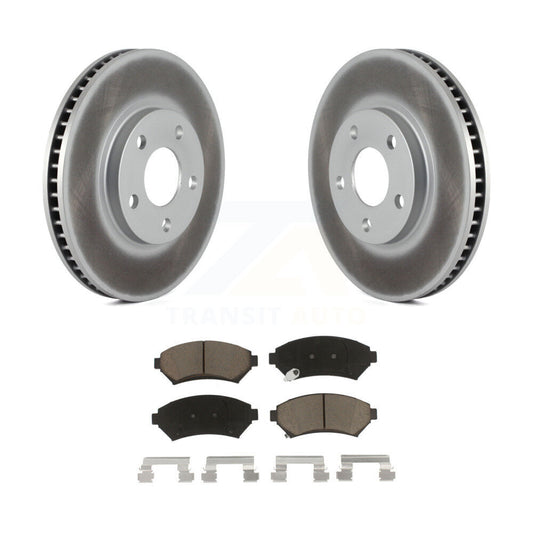 Coated Upgrade Brake Kit For 1997 Buick Park Avenue Transit Auto