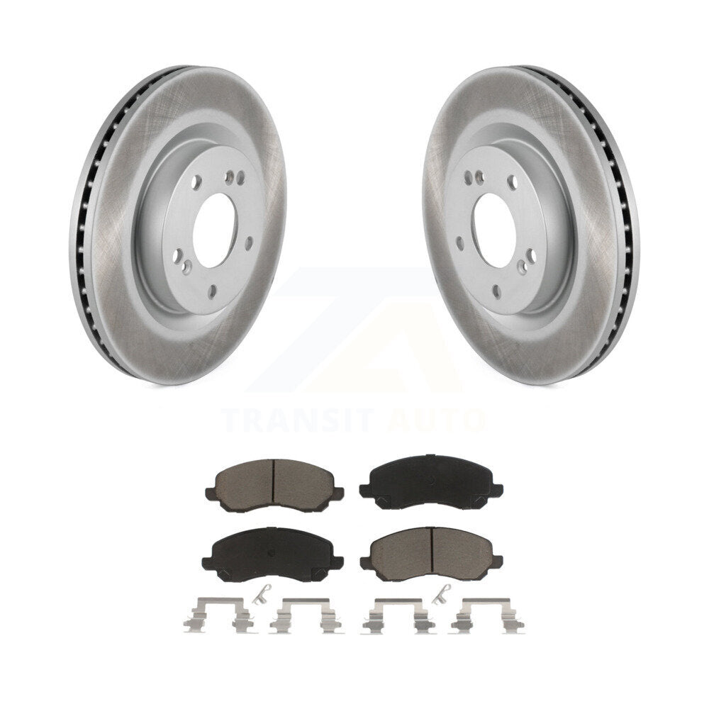 Coated Upgrade Brake Kit For 2004 Mitsubishi Galant 3.8L KGC-101212 Transit Auto