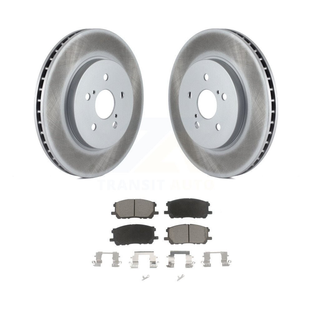 Coated Upgrade Brake Kit For 2004 Lexus RX330 KGC-100964 Transit Auto