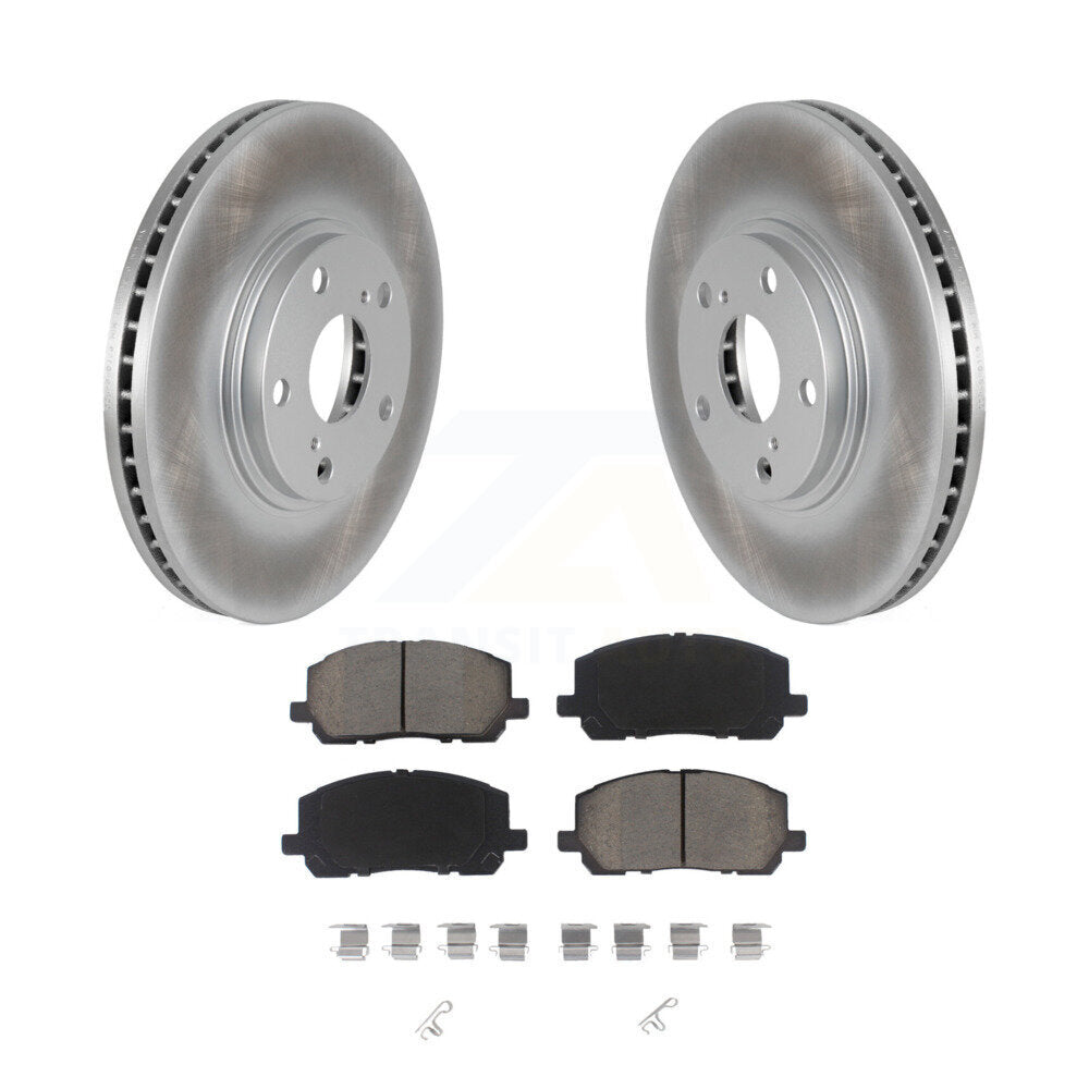 Coated Upgrade Brake Kit For 2004 Toyota Highlander KGC-100965 Transit Auto