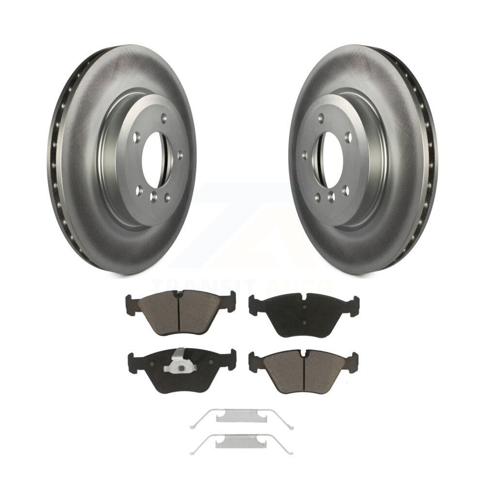 Coated Upgrade Brake Kit For 2005 BMW 330Ci KGC-100608 Transit Auto