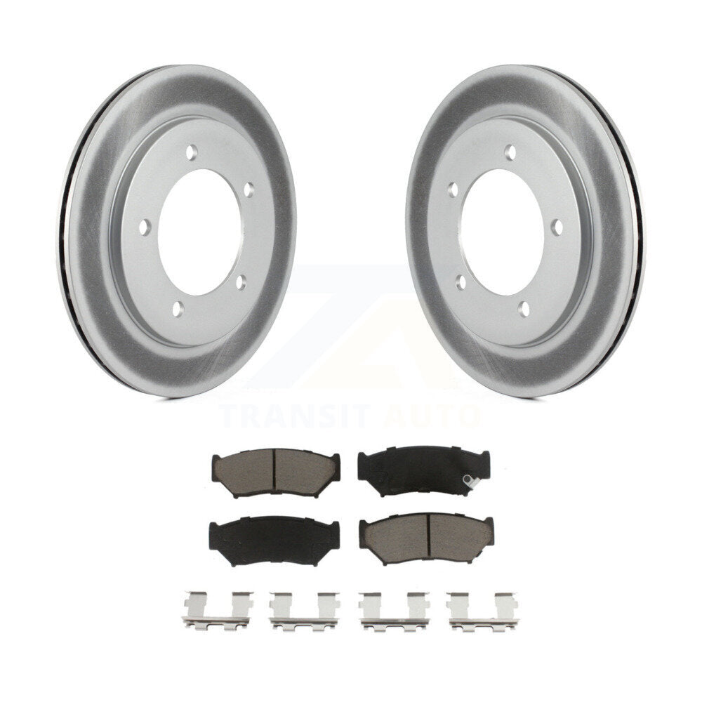 Coated Upgrade Brake Kit For 2004 Chevrolet Tracker Transit Auto