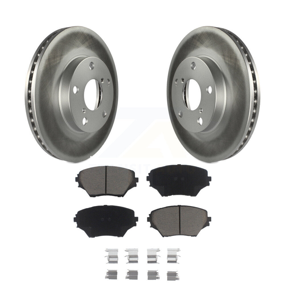 Coated Upgrade Brake Kit For 2004 Toyota RAV4 Drum rear brakes Transit Auto