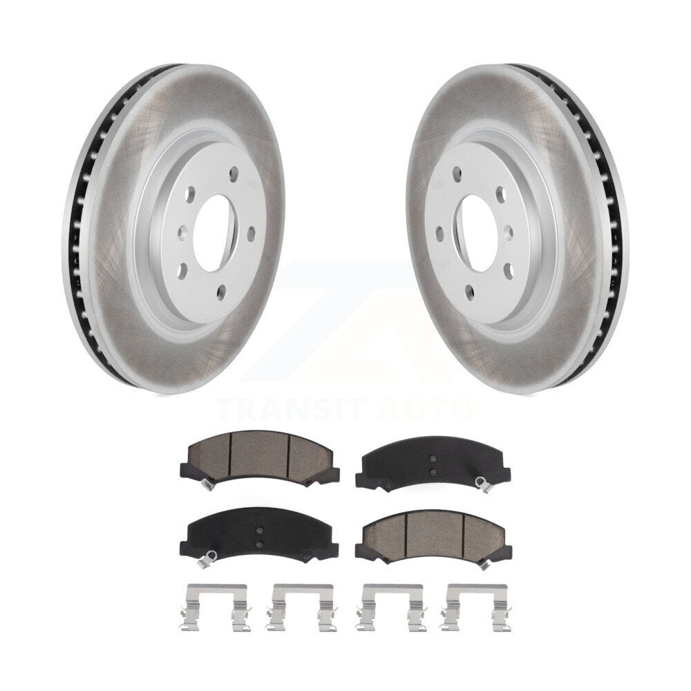 Coated Upgrade Brake Kit For 2006 Chevrolet Impala KGC-101025 Transit Auto