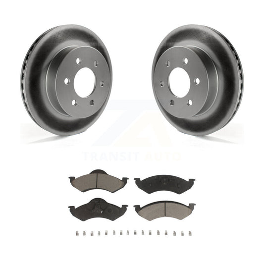 Coated Upgrade Brake Kit For 2000 Dodge Dakota With 11" Diameter Drum Transit Auto