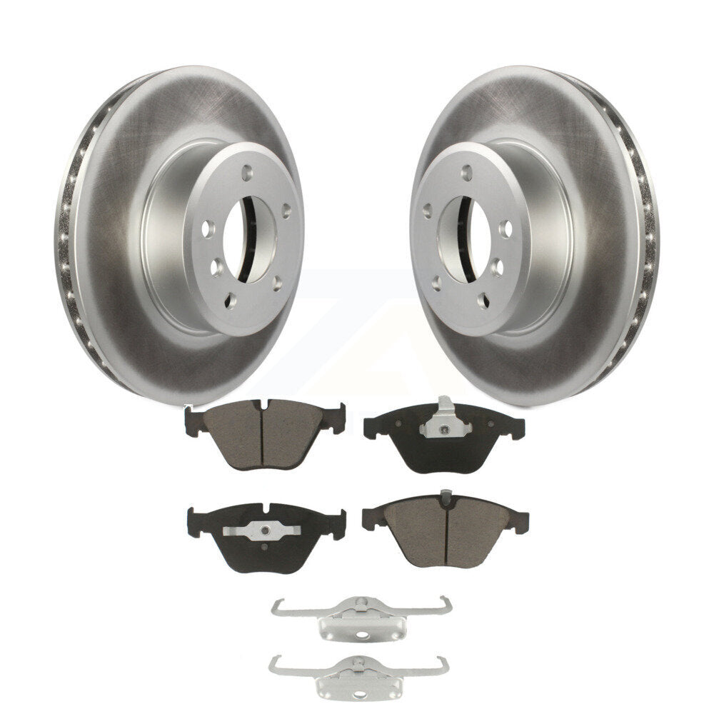 Coated Upgrade Brake Kit For 2010 BMW 528i KGC-100624 Transit Auto