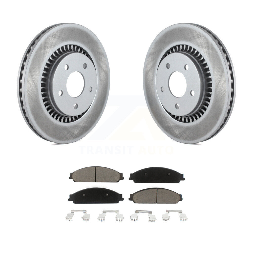 Coated Upgrade Brake Kit For 2005 Ford Five Hundred KGC-100900 Transit Auto
