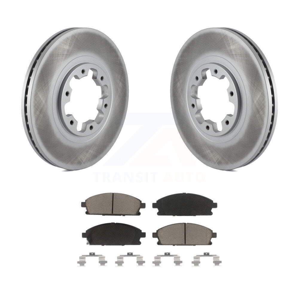 Coated Upgrade Brake Kit For 2004 Nissan Pathfinder To 07/04 Transit Auto